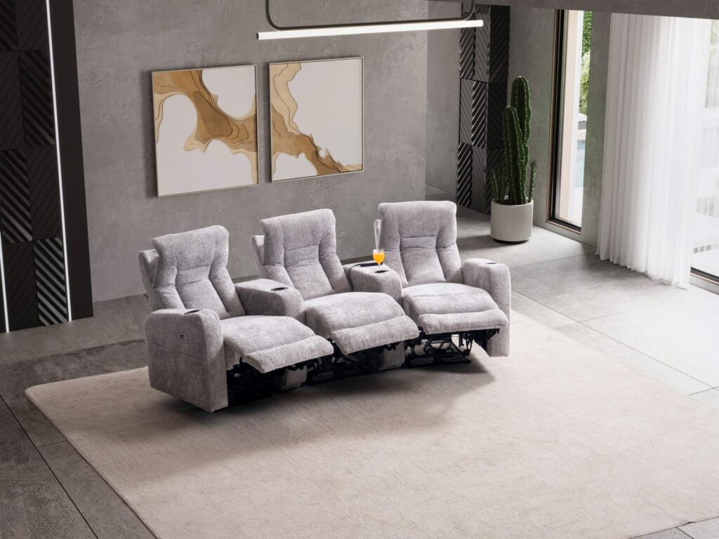 Zen Üçlü Home Sinema ve TV Koltuğu