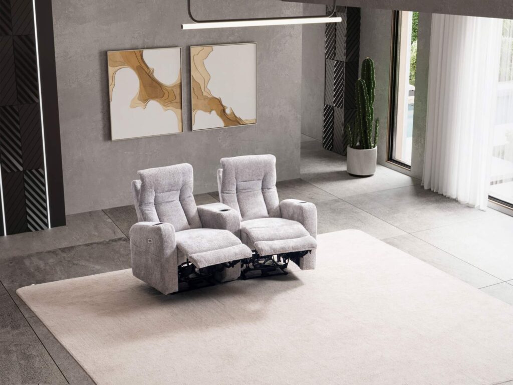 Zen İkili Home Sinema ve TV Koltuğu