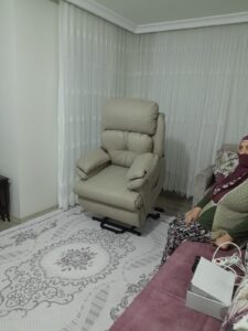 sendy hasta koltuğu