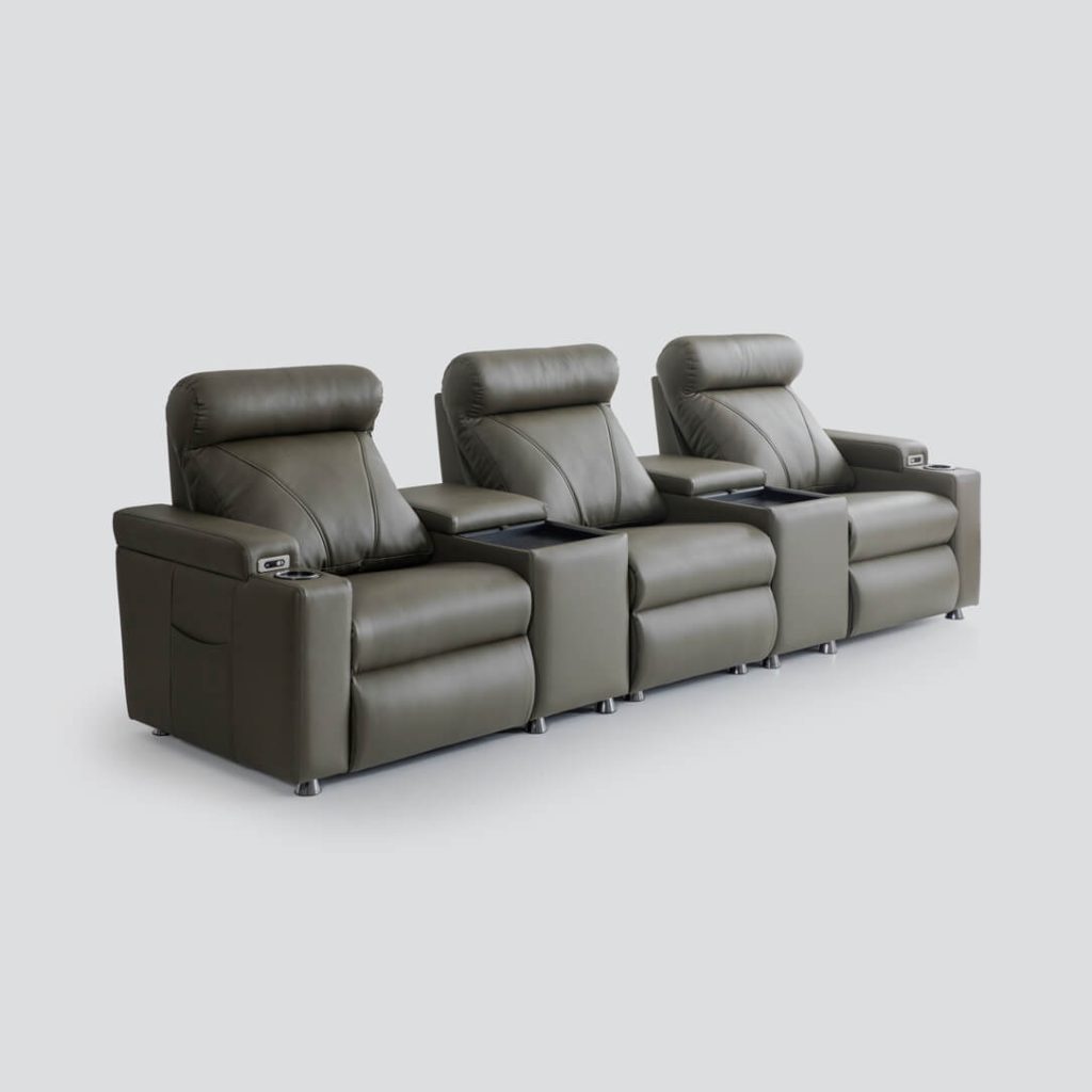 Pier Üçlü Home Sinema ve TV Koltuğu - görsel 2