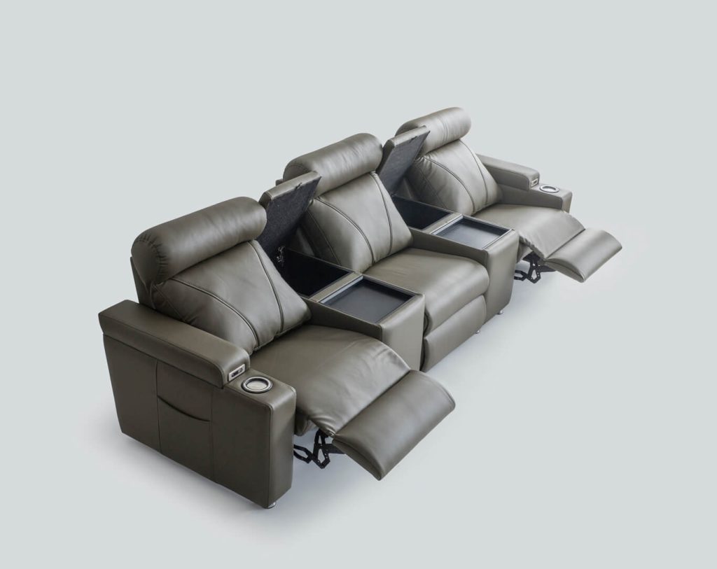 Pier Üçlü Home Sinema ve TV Koltuğu