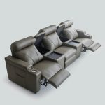 Pier Üçlü Sinema Koltuğu