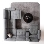 Lazy Köşe TV ve Sinema Koltuğu