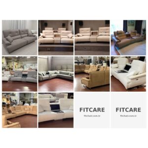 Fitcare chair power ikili tv koltuğu
