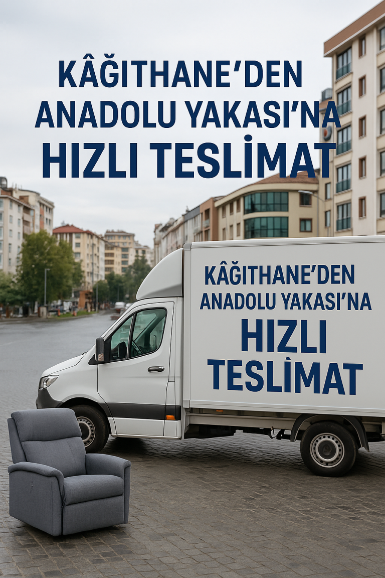 Kâğıthane’den Anadolu Yakası’na Hızlı Teslimat Hasta ve Sinema Koltuğu