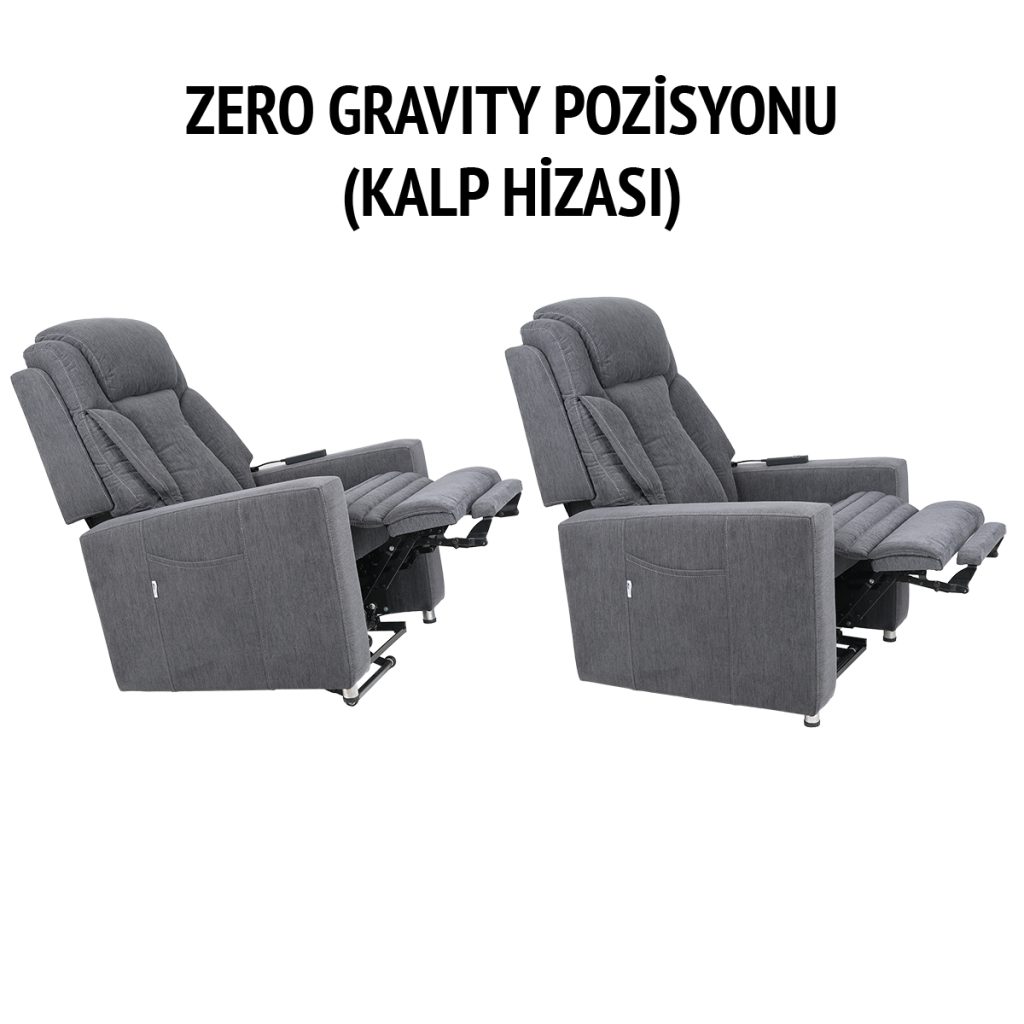 Fitcare Chair Zero Gravıty Hasta Koltuğu