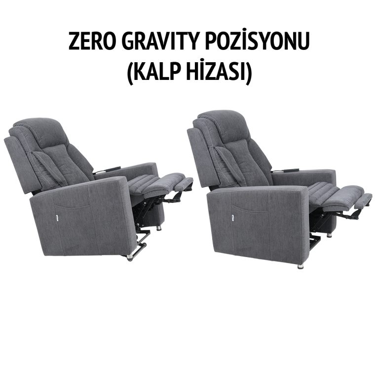 Zero Gravity Hasta Koltukları: Sağlık ve Konforu Bir Araya Getiren Teknoloji