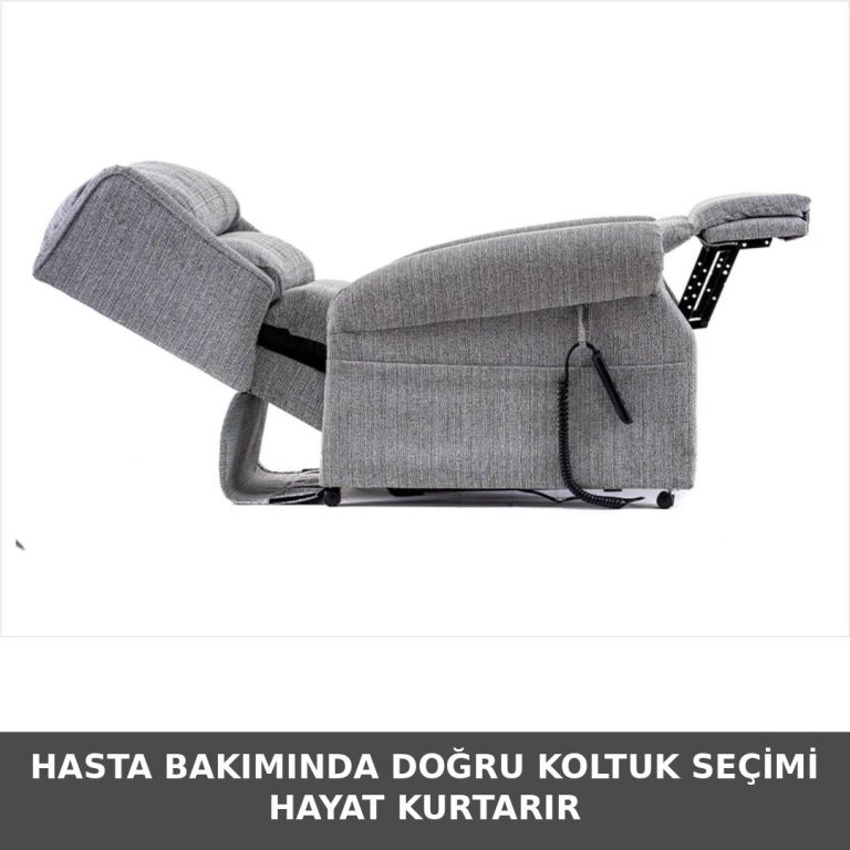 Evde Bakıma Dair Koltuk Seçiminde Nelere Dikkat Etmelisiniz?
