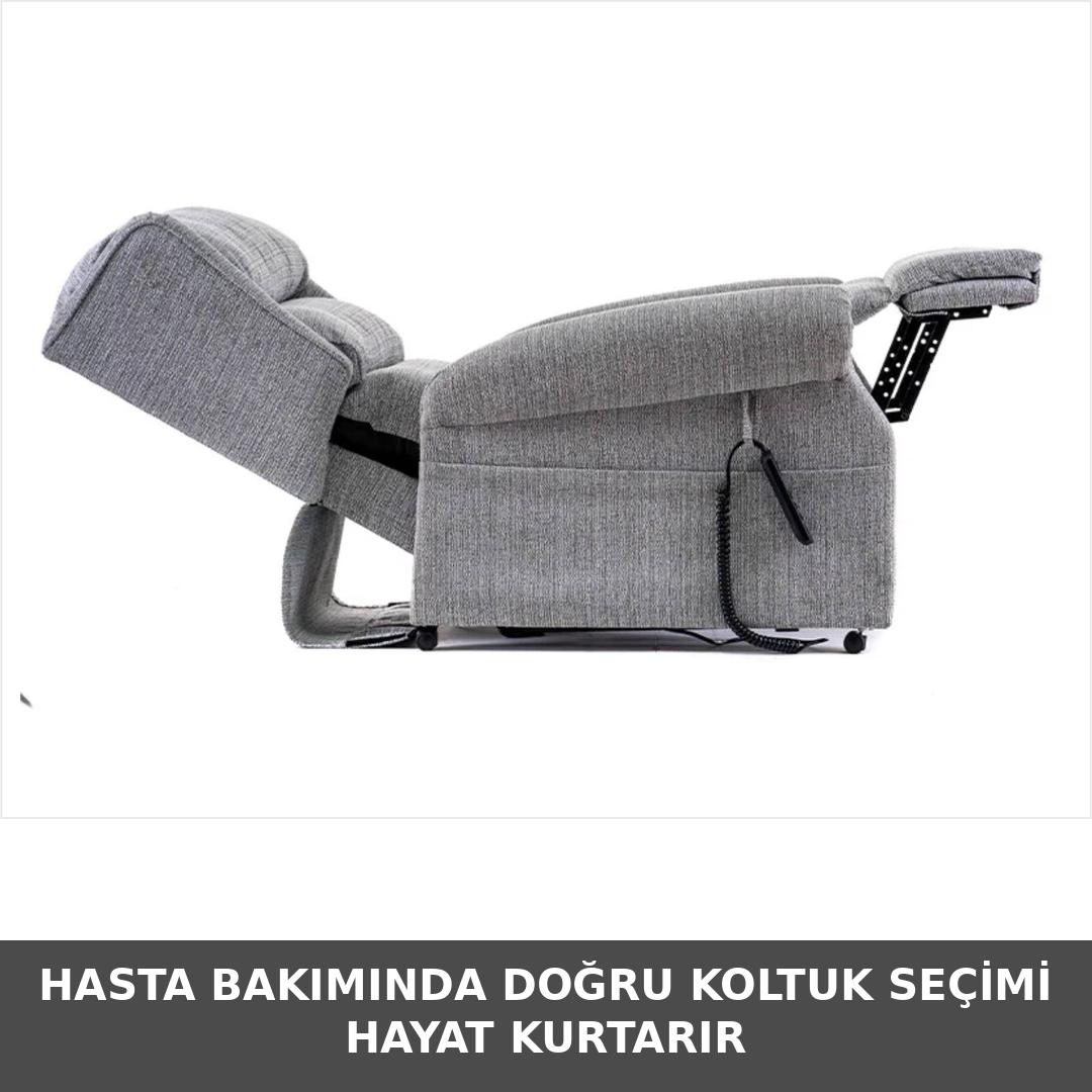Evde Bakımda Doğru Koltuk Seçimi Hayat Kolaylaştırır