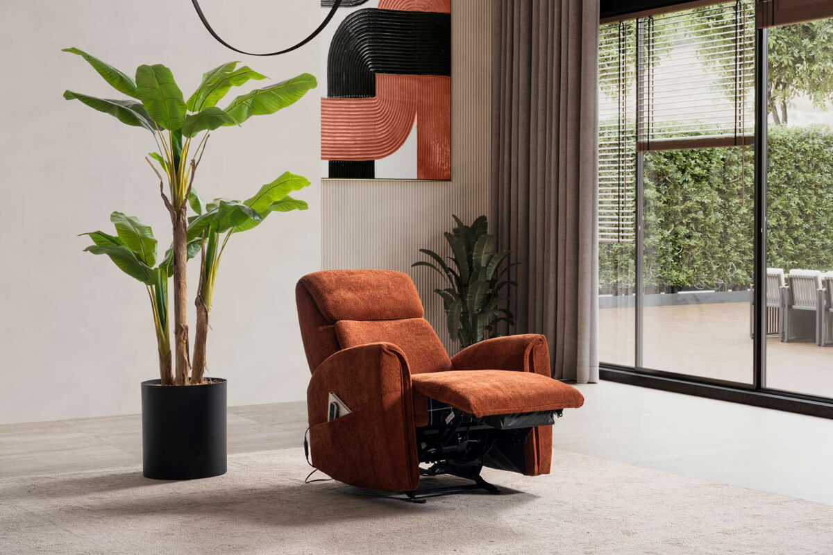 Sallanan Baba ve Tv Koltuğu