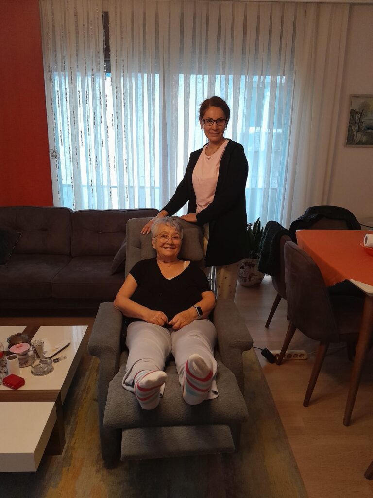 Fitcare Chair Ekol 3 Motorlu Hasta Koltuğu