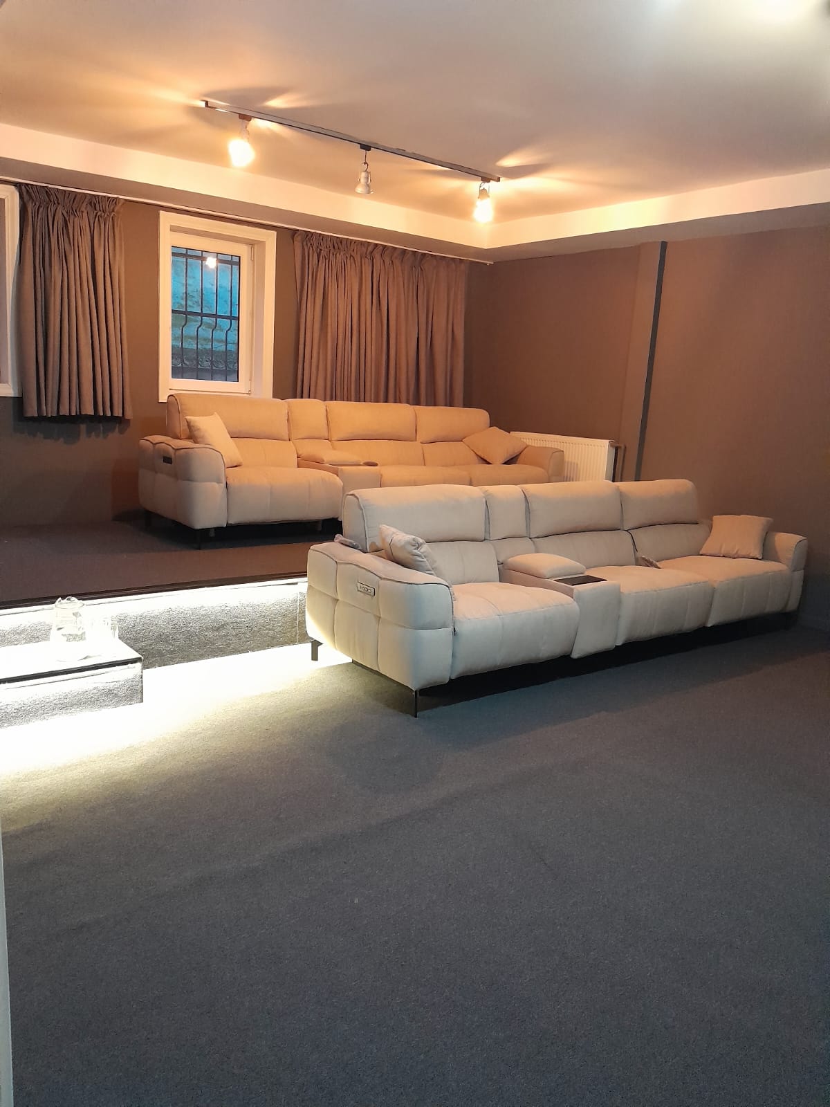 Fitcare Chair Lazy Üçlü TV Koltuğu