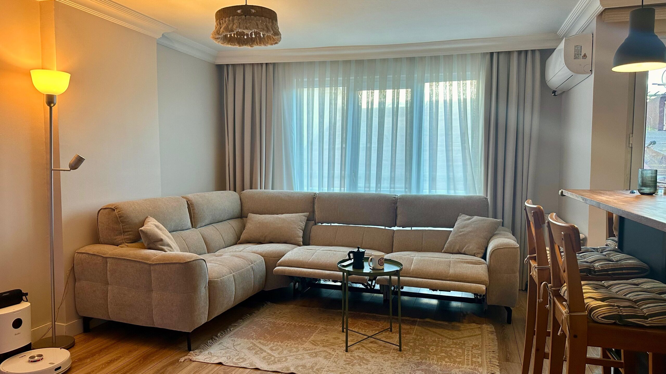 Fitcare Chair Lazy Köşe TV Koltuğu