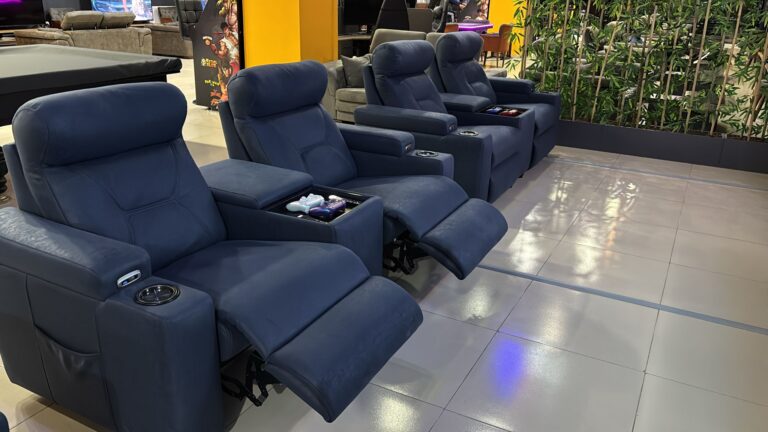 İkili TV Koltuğu ve Oyun Salonu Koltuğu Projesi | Malatya