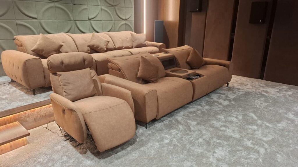 Home Sinema Odası Tasarımı | Roll İkili & Kuğu Projesi | Fitcare