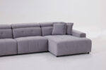 Vela Köşe TV Koltuğu | Elektrikli Uzayan Oturum & Şezlonglu Home Sinema Koltuğu