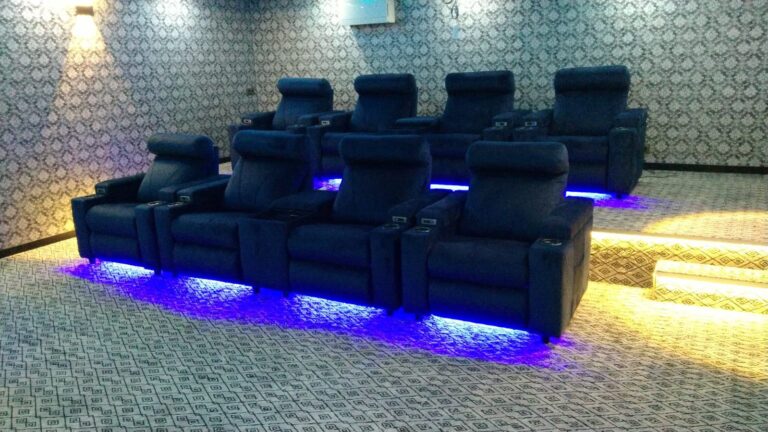 Çoklu Sıra Sinema Koltuğu Yerleşimi Nasıl Yapılır? Pier ile Gerçek Home Sinema Uygulaması  Yazı