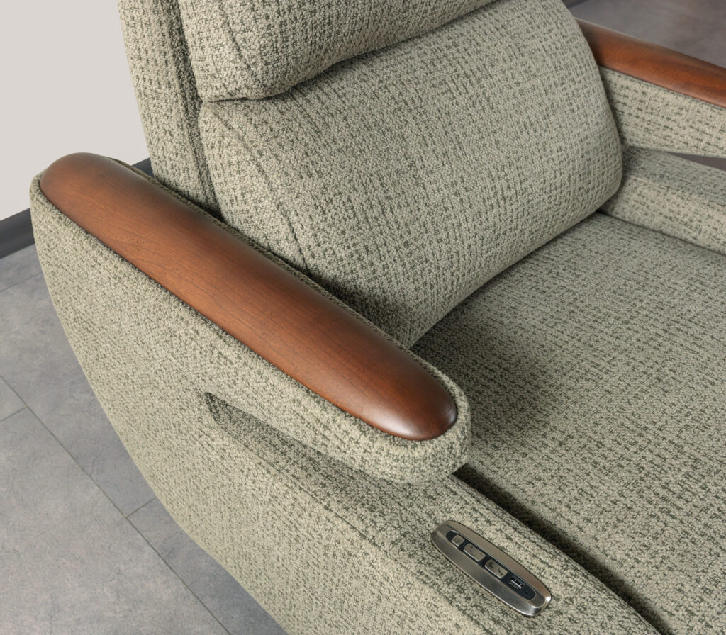 Lento 1 motorlu recliner TV koltuğu ayak açık